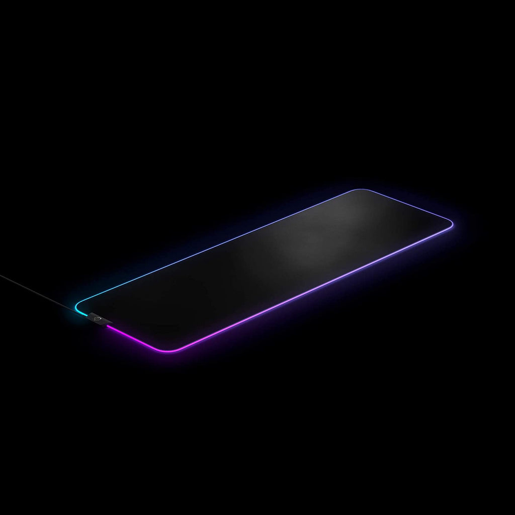 Qck Gaming Surface - XL RGB Prism Cloth Optimized for Gaming Sensors