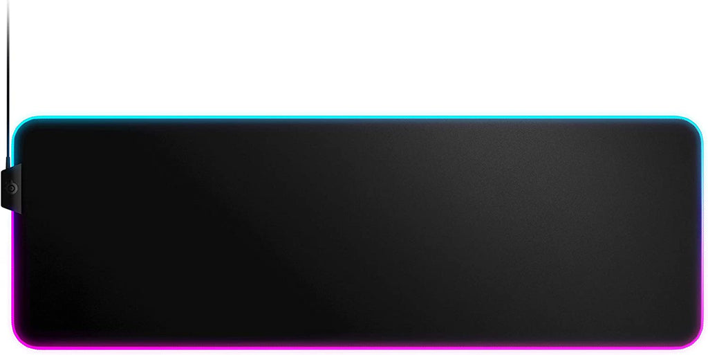 Qck Gaming Surface - XL RGB Prism Cloth Optimized for Gaming Sensors