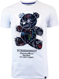 Mens Hipster Hip-Hop Premium Technique Tees - Stylish Longline Urban Streetwear Latest NYC Fashion T-Shirts