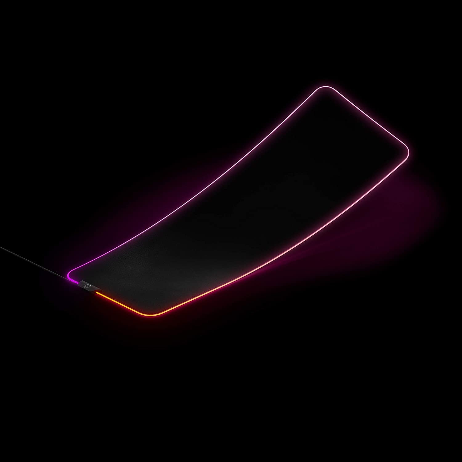 Qck Gaming Surface - XL RGB Prism Cloth Optimized for Gaming Sensors